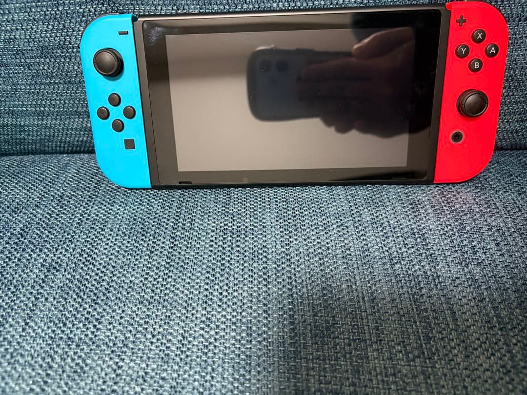 Nintendo Switch 青/赤 本体