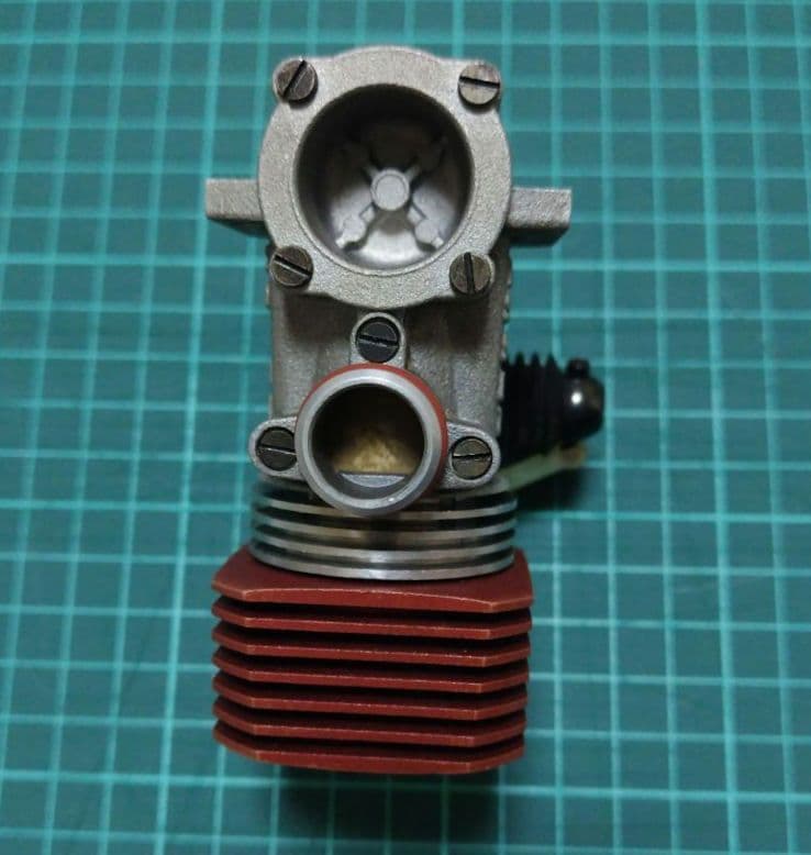 NOVAROSSI CS21 模型用小型エンジン