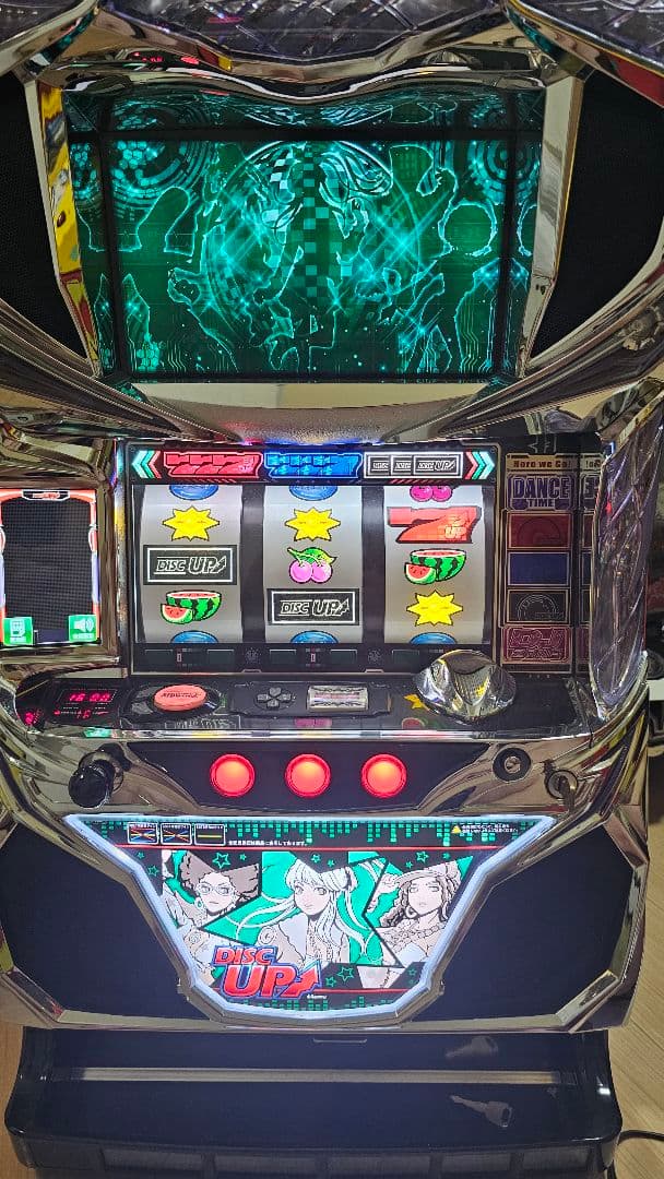 ディスクアップ 緑パネル