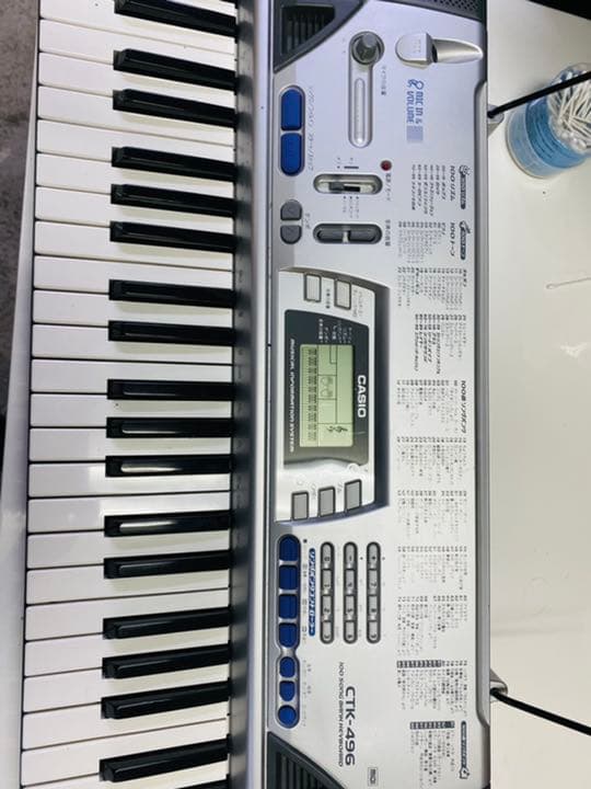 ⭐️最安早い者勝ち CASIO CTK-496 カシオ ctk-496 - メルカリ