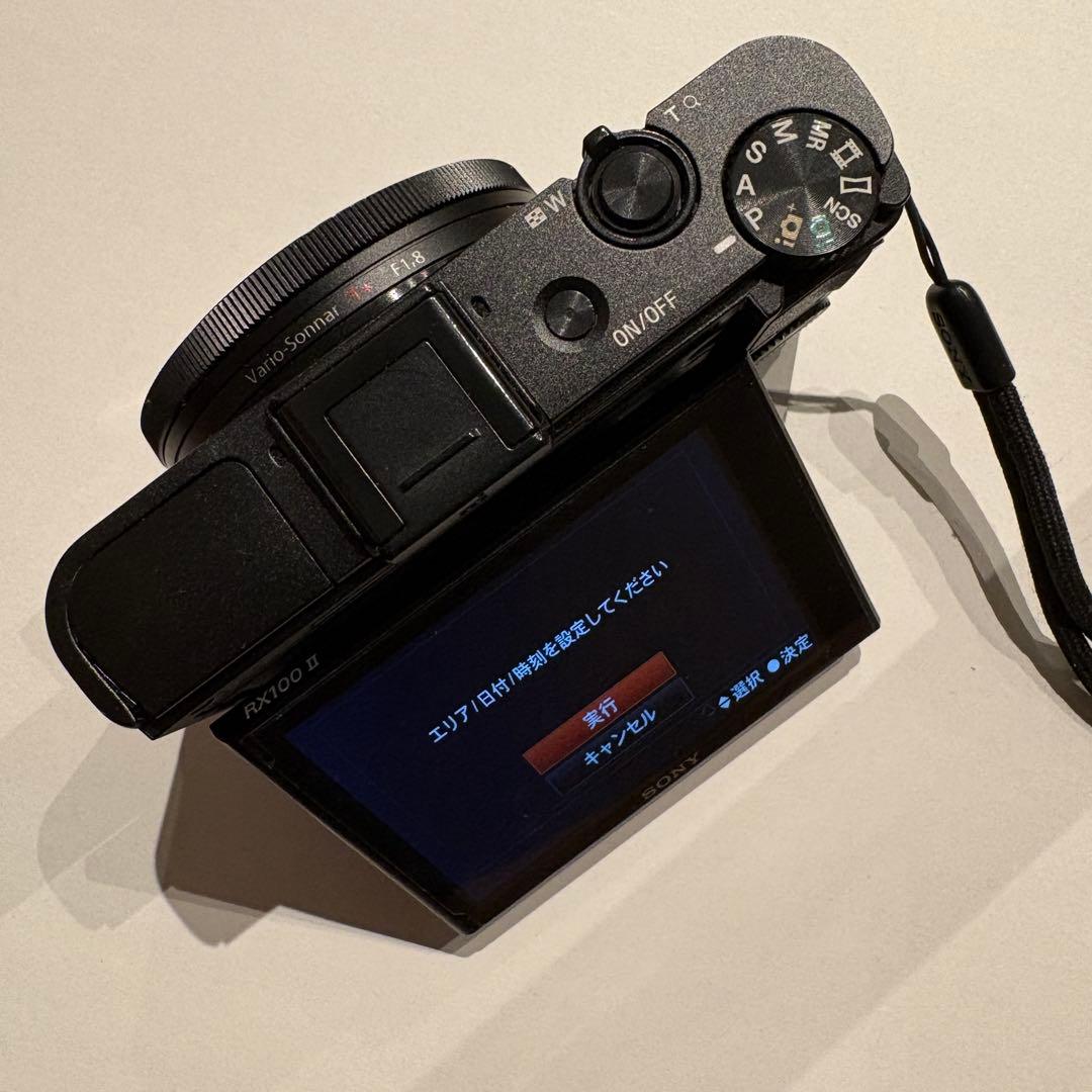 ジャンク】SONY RX100 II (DSC-RX100M2) ※異音あり - メルカリ