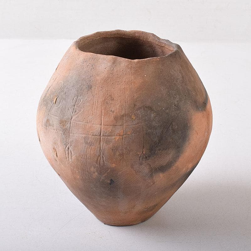 弥生土器　壺　C　8296 弥生土器 壺 C 8296 美術品・アンティーク・コレクション