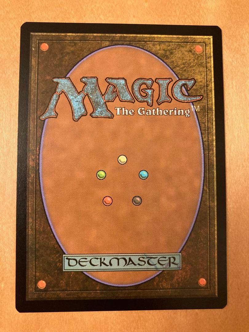 TSR 思考囲い　英語FOIL1枚　MTG 旧枠　時のらせんリマスター