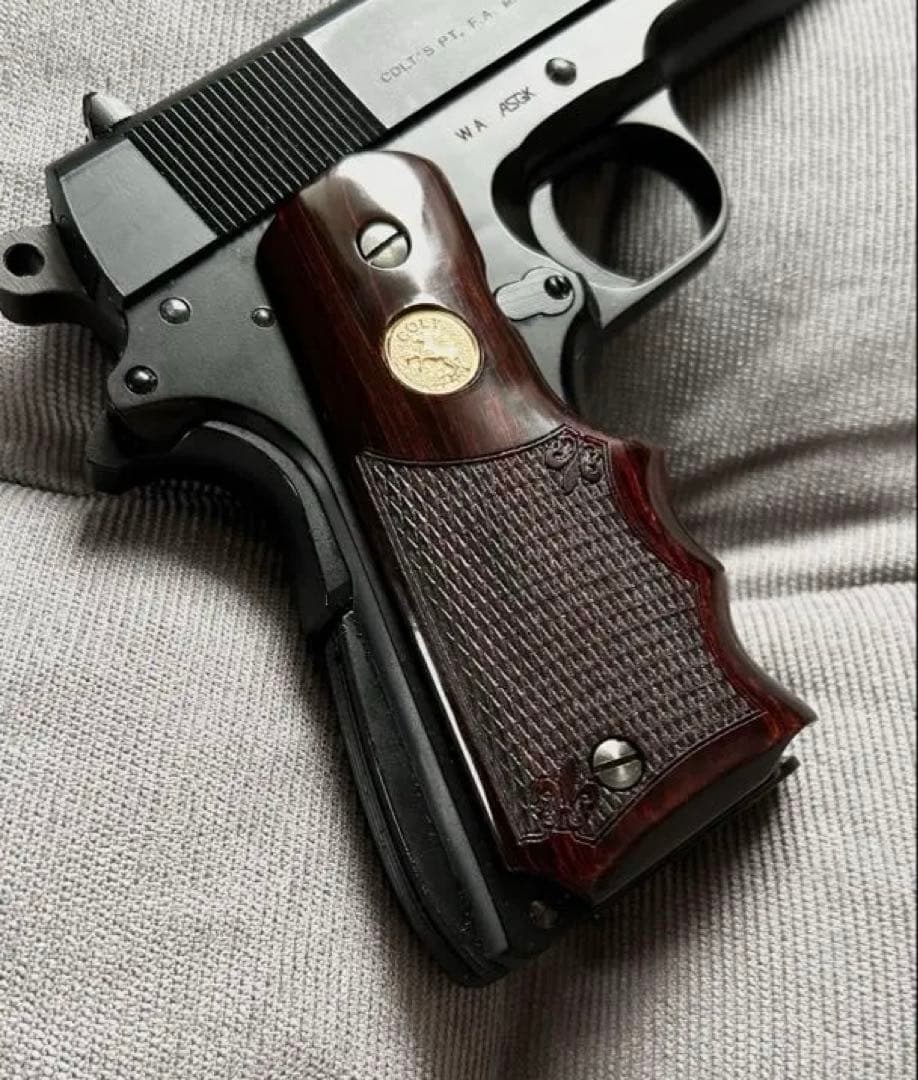 【WA】COLT COMMANDER -LIGHT WEIGHT- アルタモント