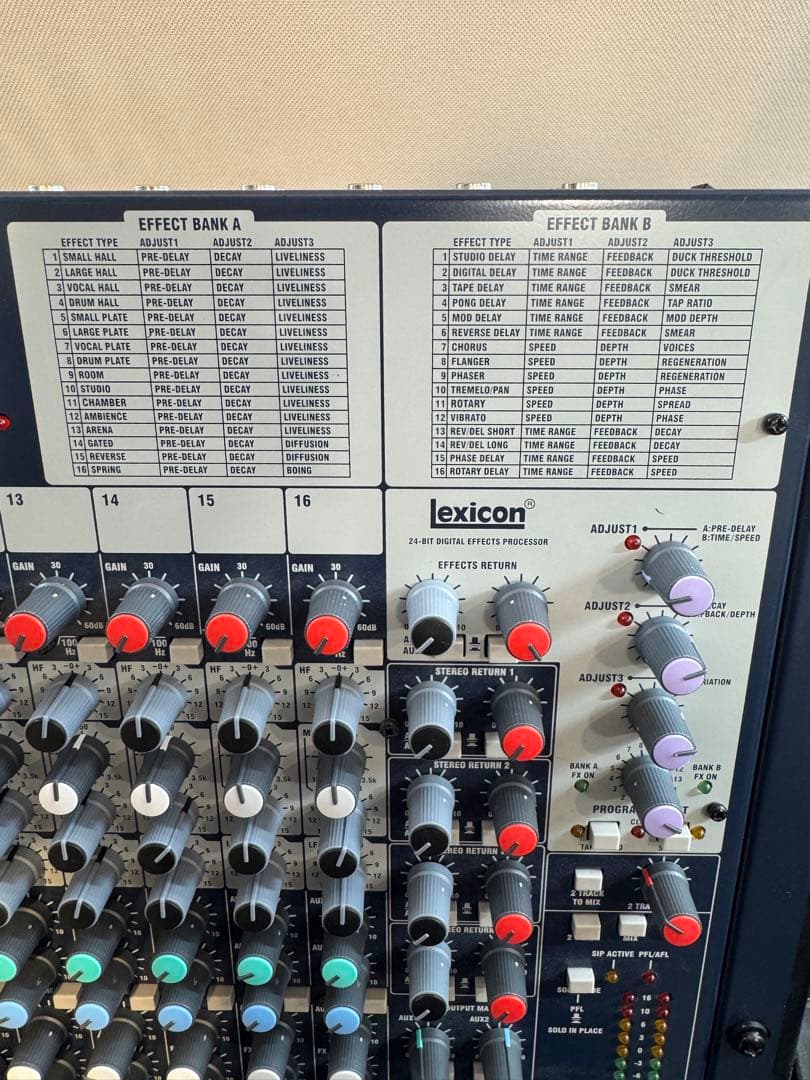 【オマケ付】Soundcraft FX16II アナログミキサー 16ch