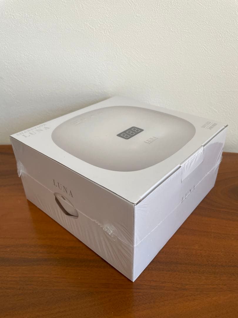 ジェルネイル 硬化用ライト SHAREYDVA シャレドワ UＶライト LUNA