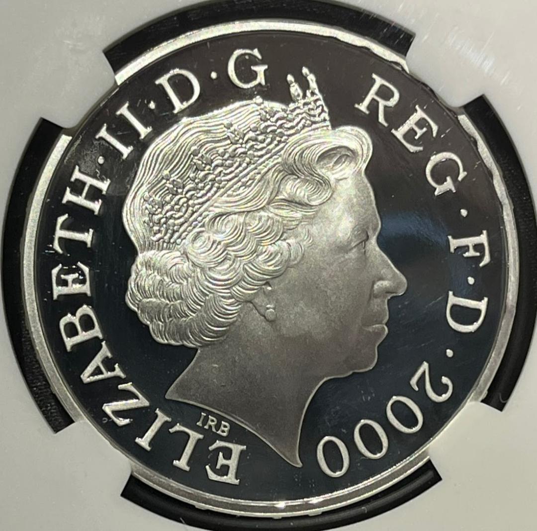 イギリスボンド硬貨2000年ミレニアム硬貨セット