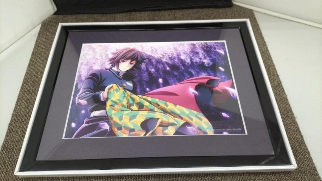 鬼滅の刃 柱稽古編／書き下ろしイラストA4キャラファイングラフ（冨岡