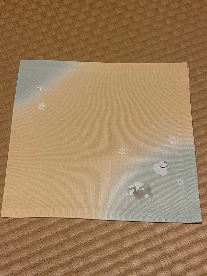 裏千家 茶道用帛紗 十二支（猿なし）