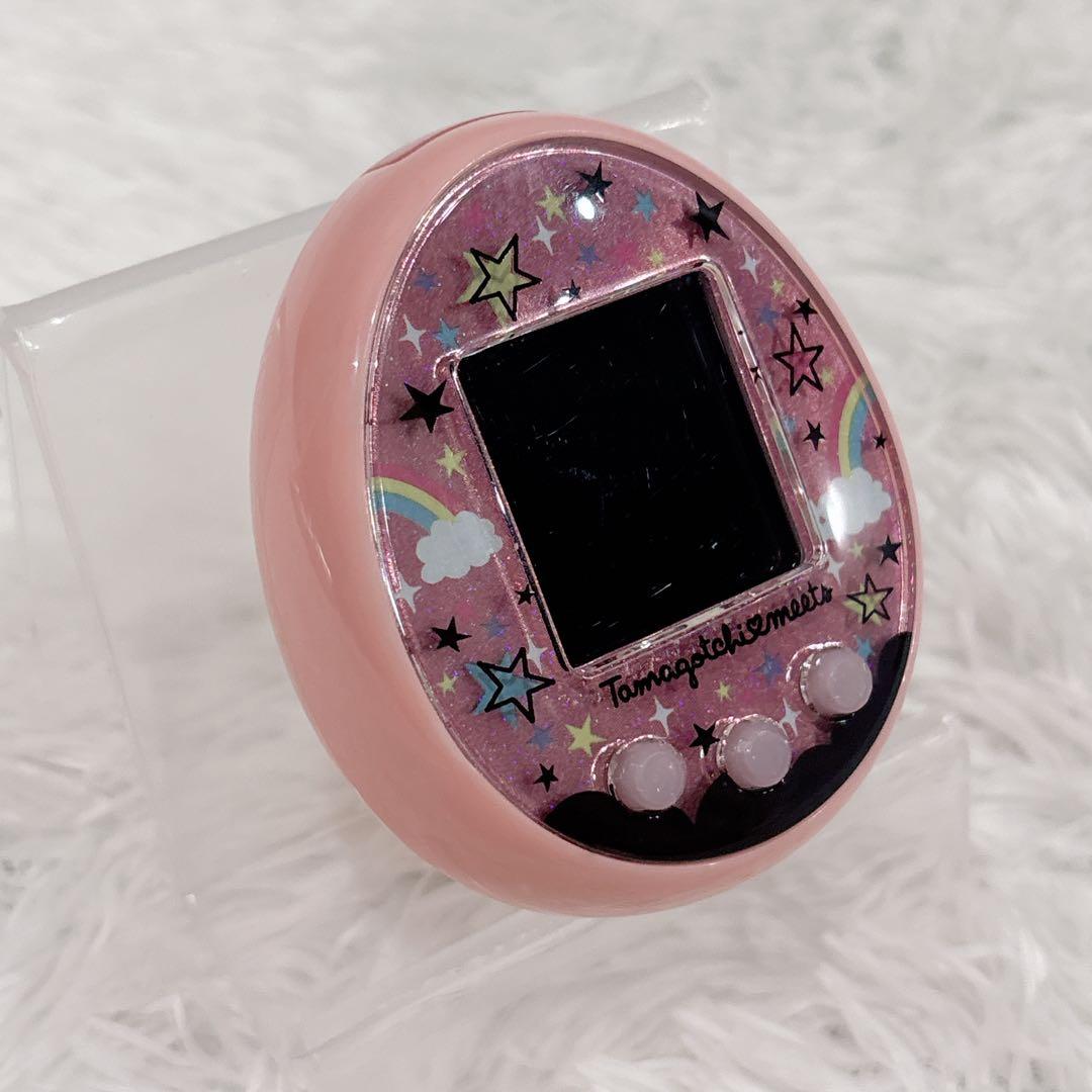【美品】たまごっちみーつ マジカルみーつ ver. ピンク