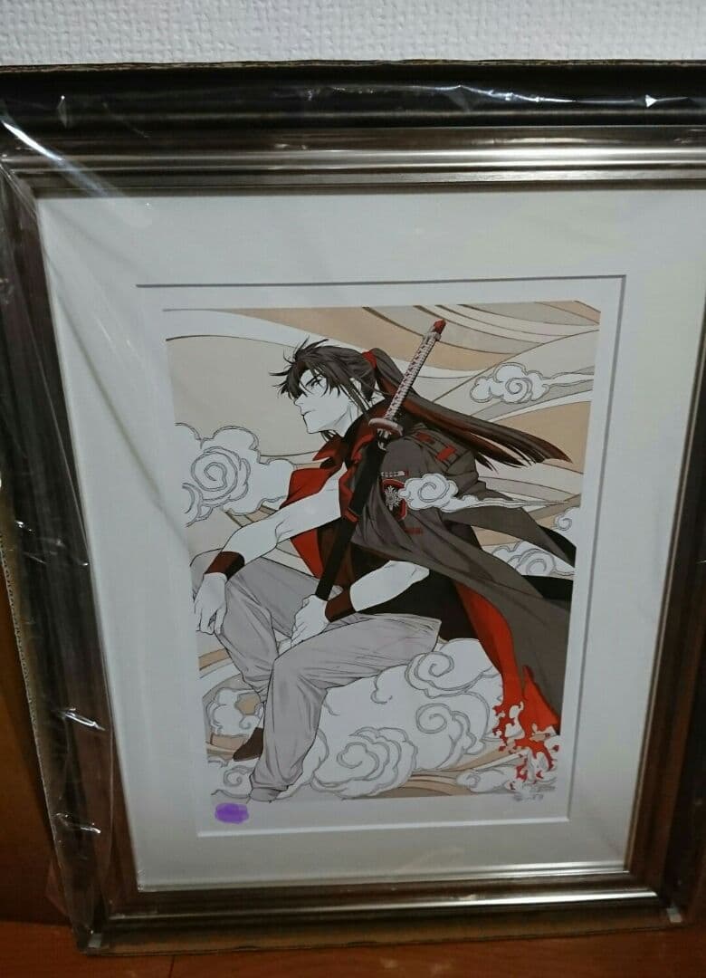 D.Gray-may 神田ユウ 複製原画 原画展 星野桂直筆サイン入り Dグレ