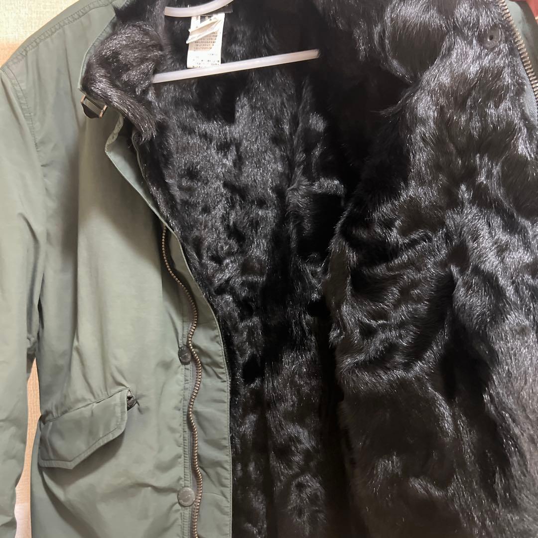 ジャンニガリアノーネ ミンク付コート - メルカリ