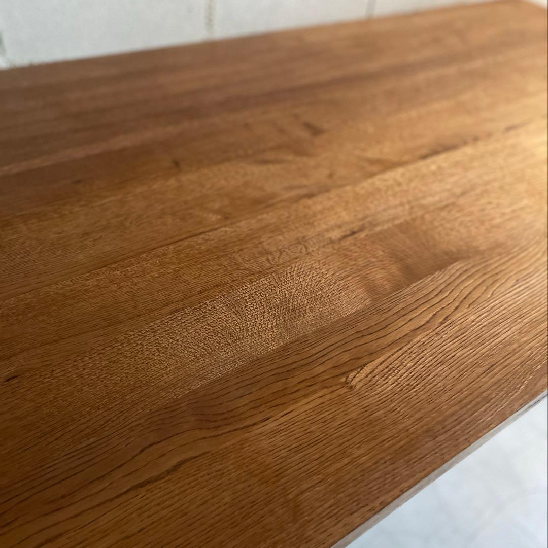 CRASH GATE Knot antiques ダイニングテーブル　無垢オーク