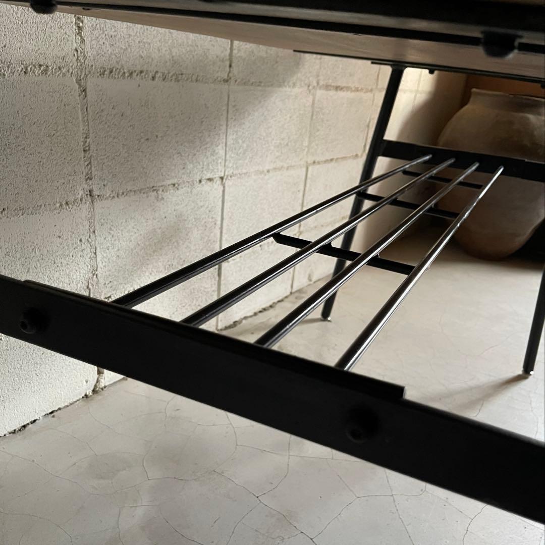 CRASH GATE Knot antiques ダイニングテーブル　無垢オーク