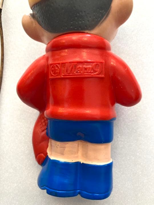 【新品・未使用】マルキュー坊や　貯金箱　ソフビ　NO.2