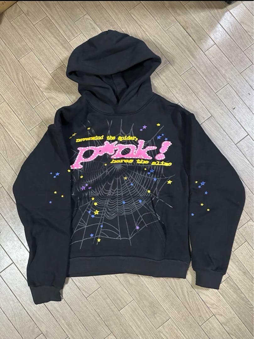 sp5derパーカーSサイズ sp5der パーカー Sサイズ Sp5der Hoodies Black