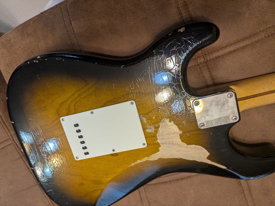 初期 豪華 G'7 special 1954 ストラト フェンダー クラプトン