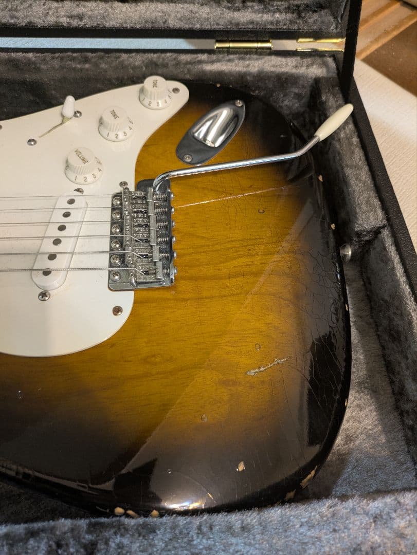 初期 豪華 G'7 special 1954 ストラト フェンダー クラプトン