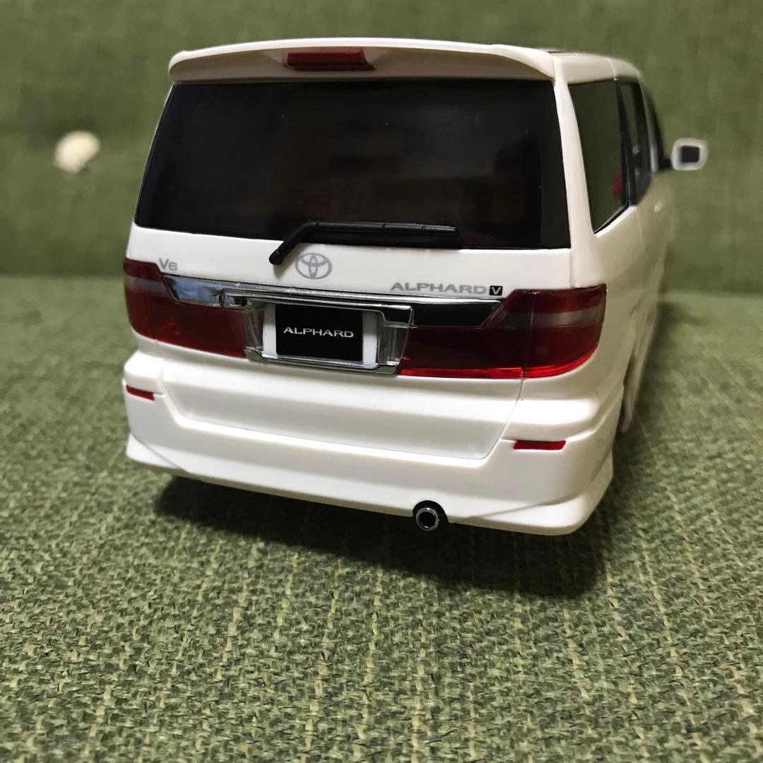 ミニッツ アルファード ボディのみ