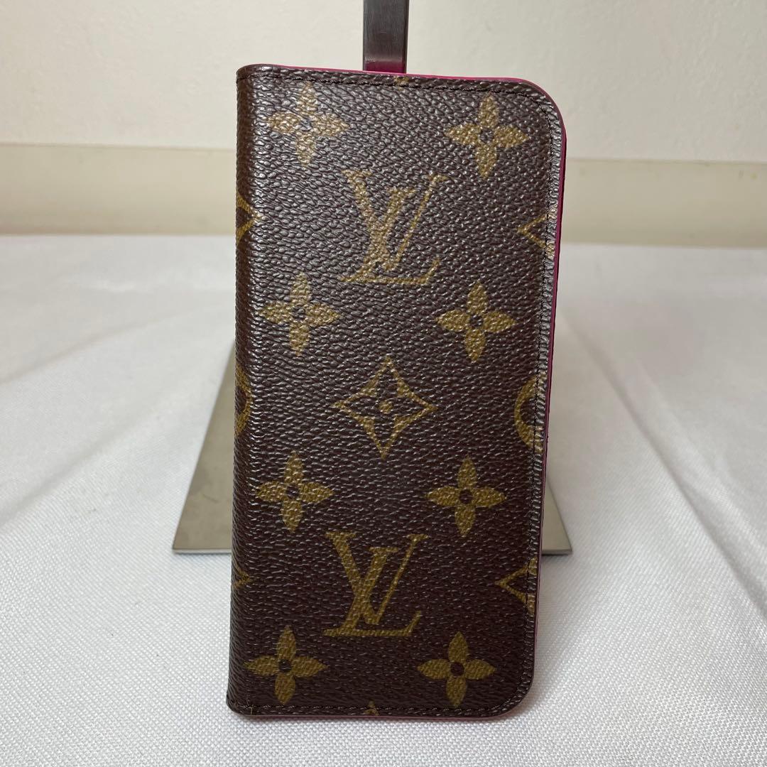 ルイヴィトン モノグラム iPhoneケース SE 7 8 手帳型 - メルカリ