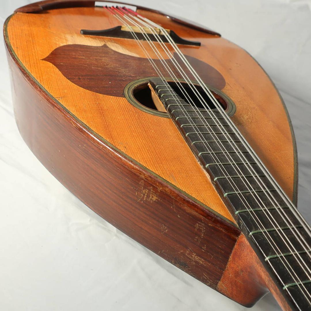 S.Watanabe マンドチェロ 1966年製 ハードケース付 フラットバック