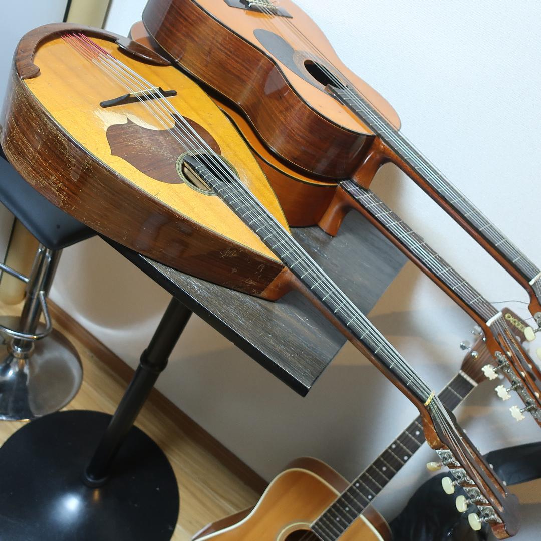 S.Watanabe マンドチェロ 1966年製 ハードケース付 フラットバック