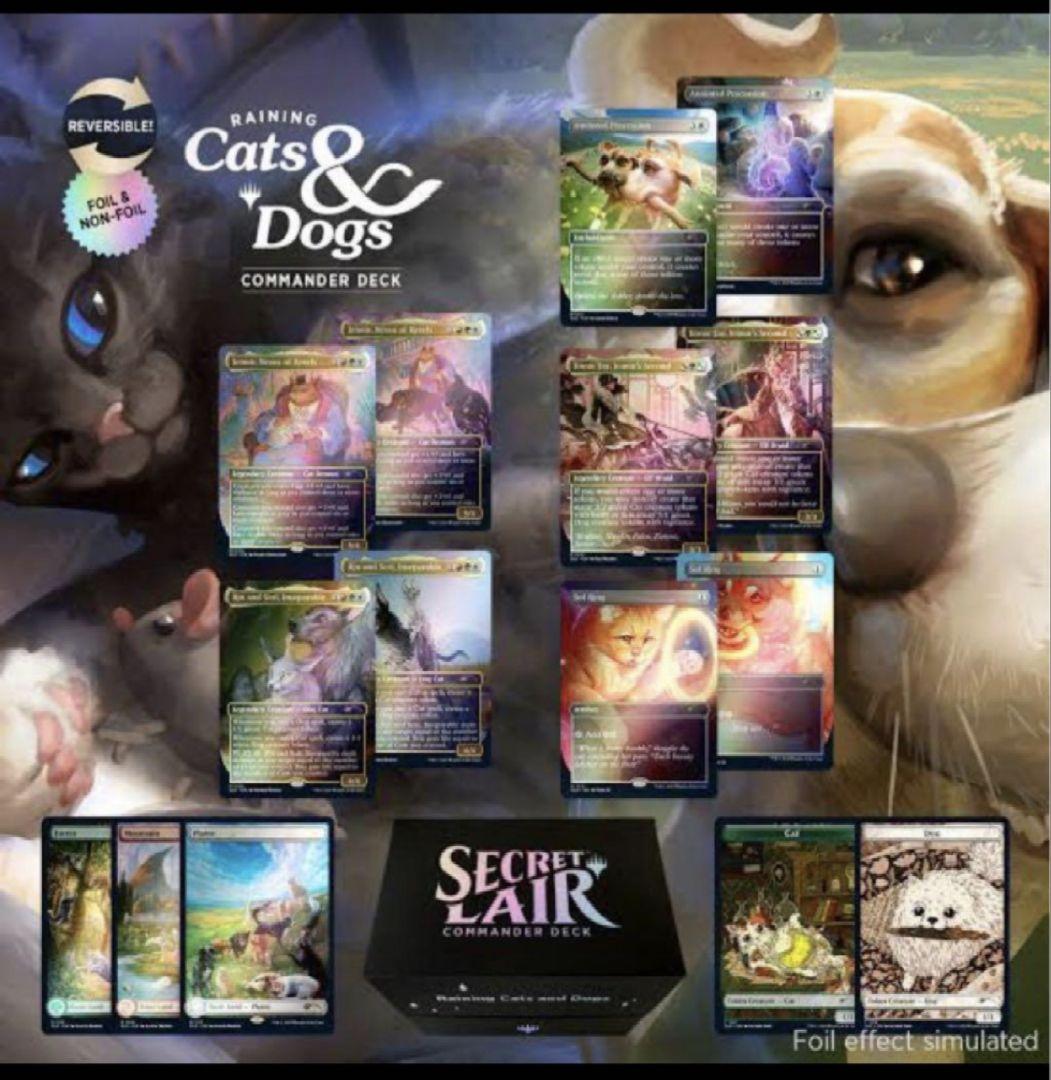 マジック：ザ・ギャザリング Secret Lair :Raining Cats and Dogs