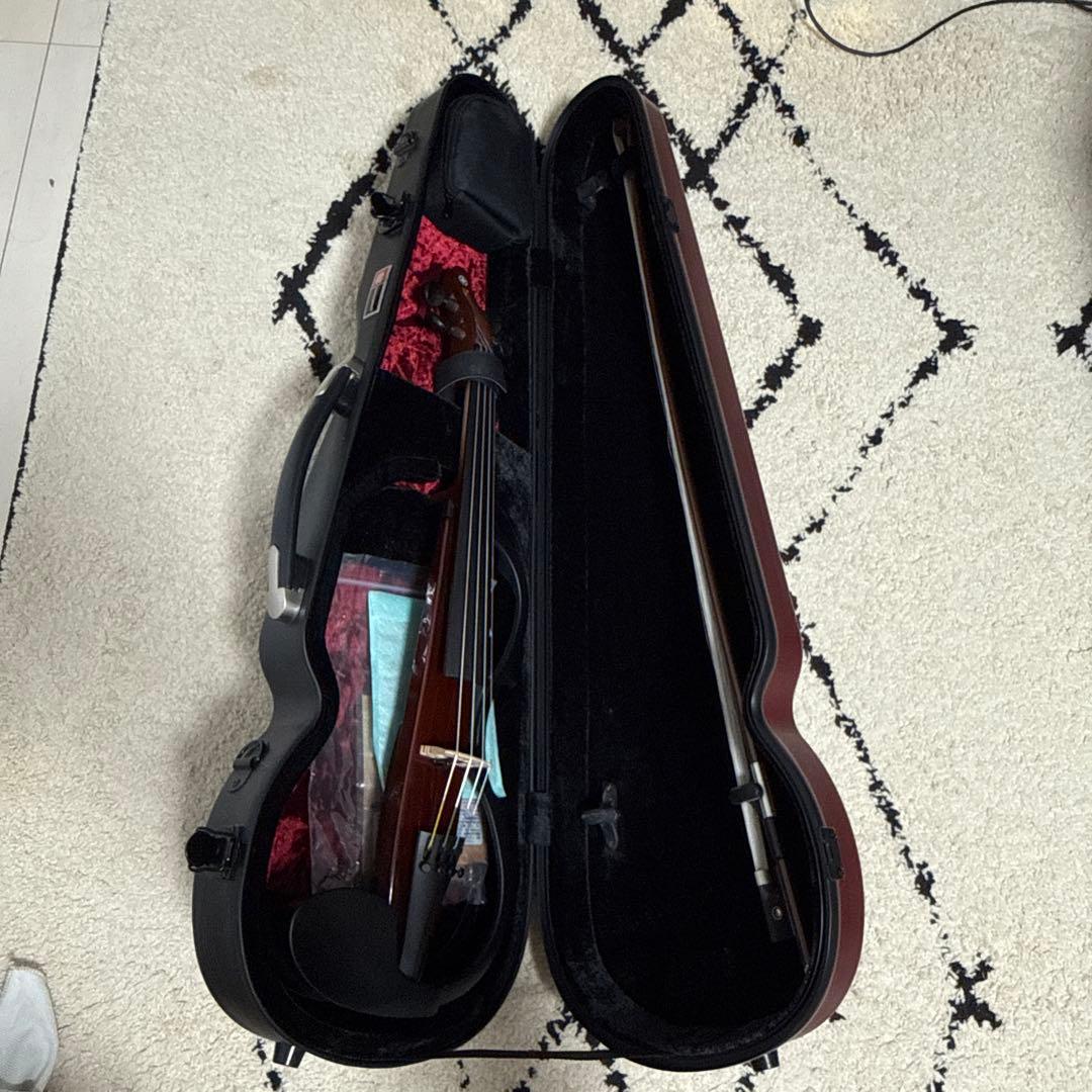 YAMAHA サイレント　バイオリン　YSV104S
