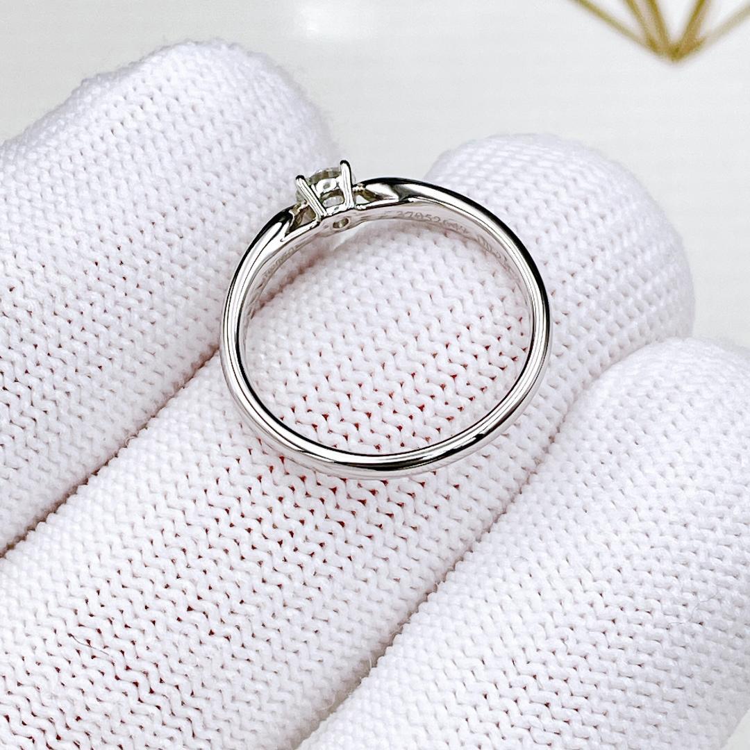 ◇ティファニー◇新品仕上済 ハーモニー ダイヤ リング PT 0.21C 11号