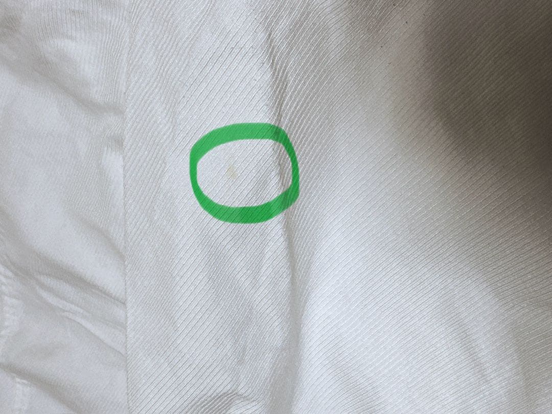 COMME des GARCONS 変形サルエルパンツホワイトS