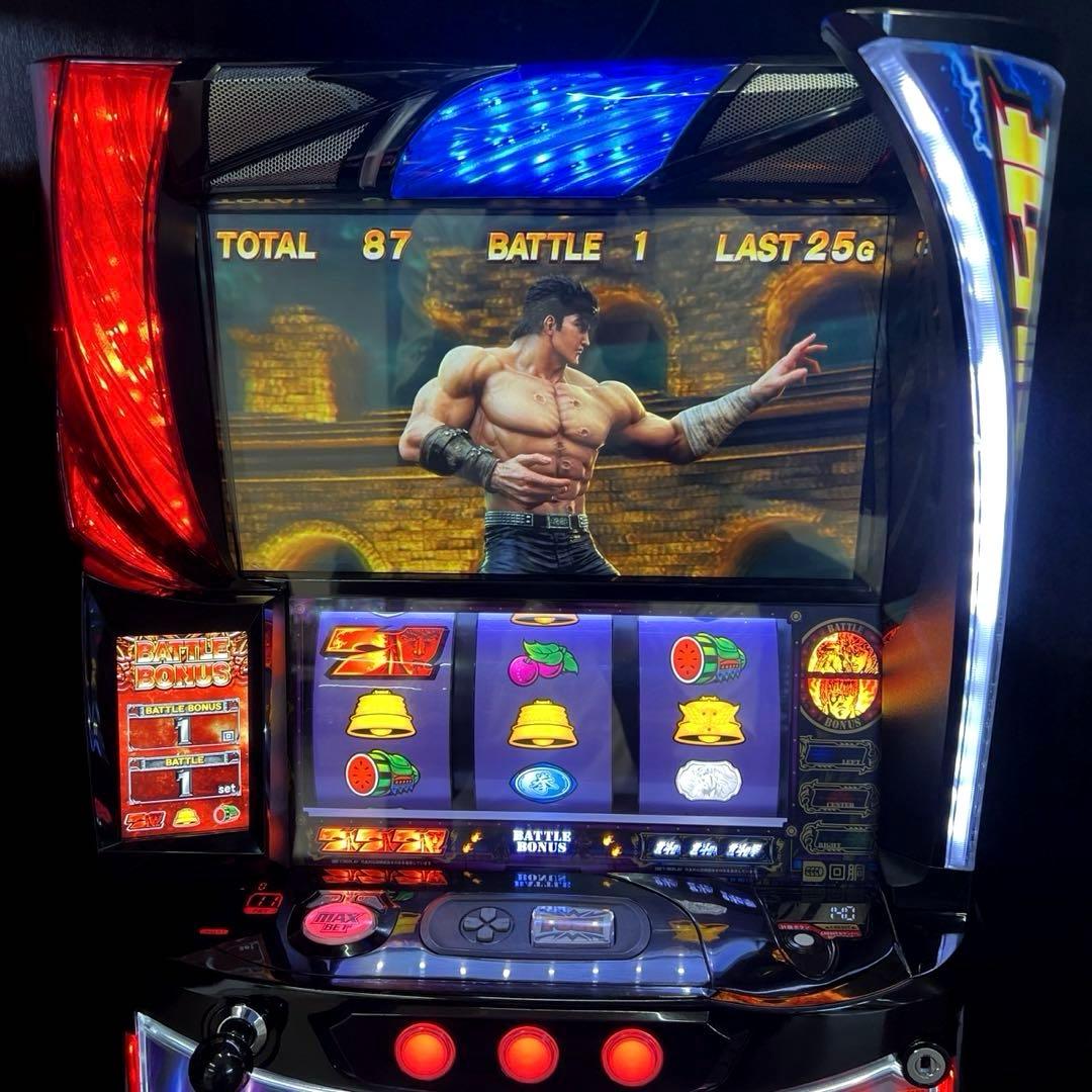 スマスロ「北斗の拳 拳王(ラオウ)パネル」 送料無料 パチスロ実機