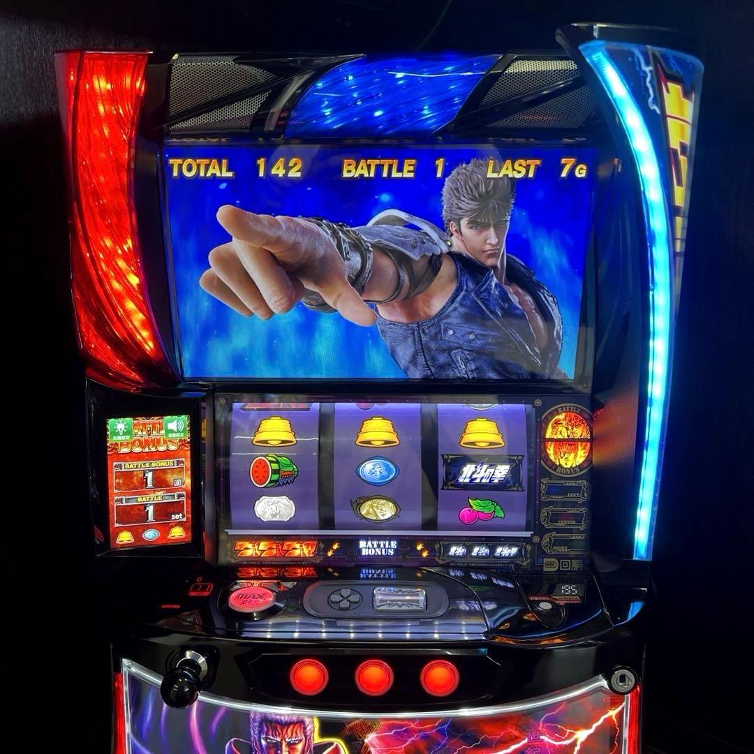 スマスロ「北斗の拳 拳王(ラオウ)パネル」 送料無料 パチスロ実機