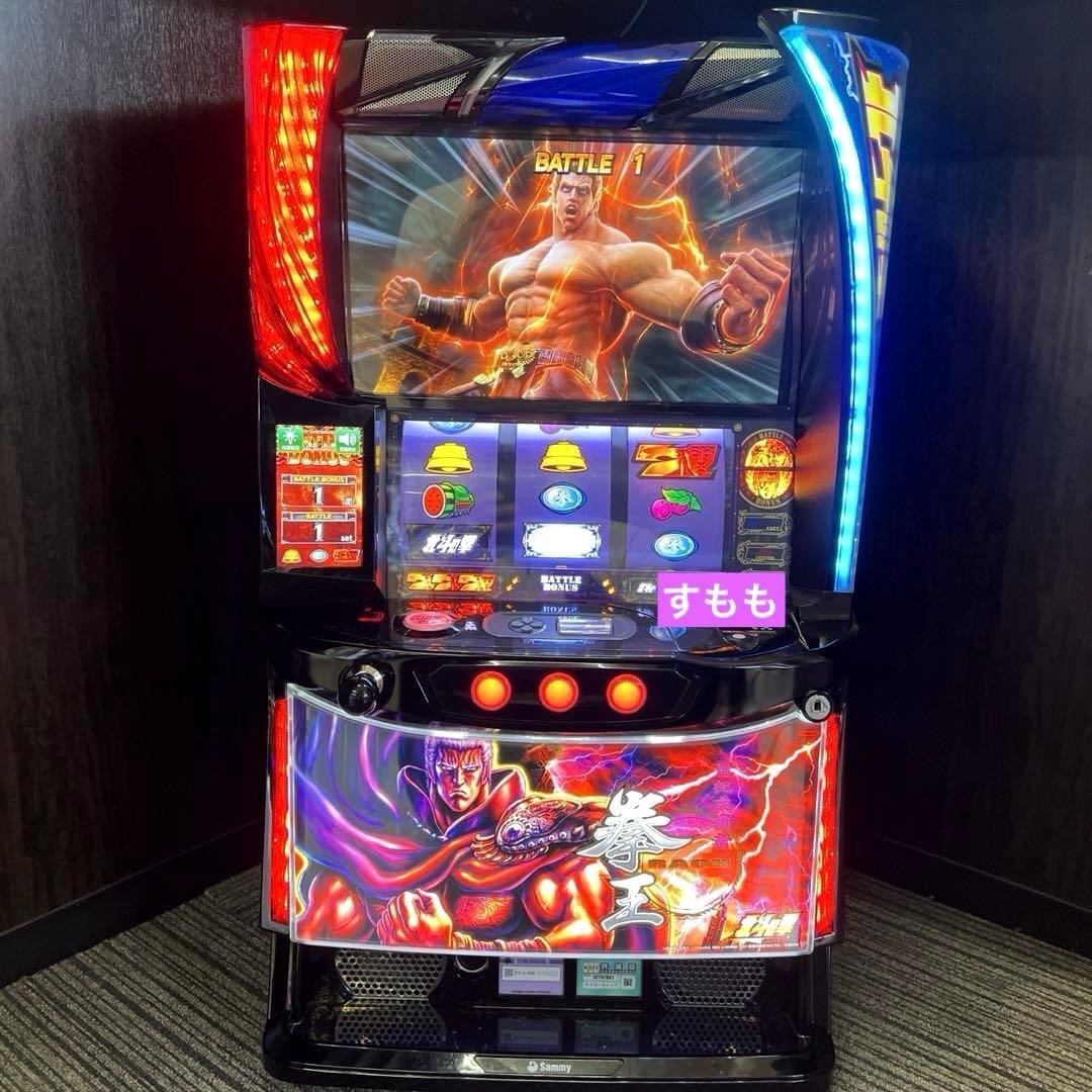 スマスロ「北斗の拳 拳王(ラオウ)パネル」 送料無料 パチスロ実機