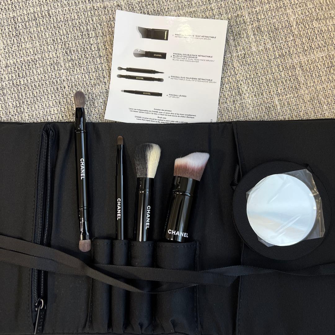 希少　新品未使用　CHANEL シャネルメイクブラシセット