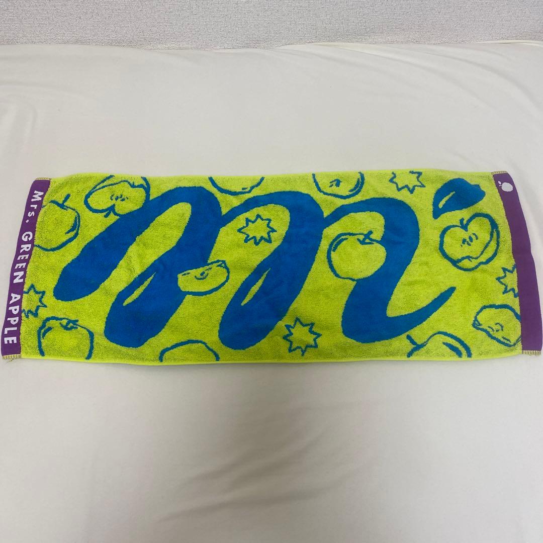 Mrs. GREEN APPLE ジャガードタオル - メルカリ