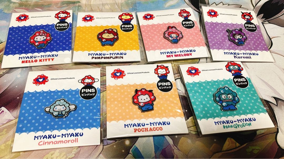 大阪関西万博 ミャクミャク サンリオキャラクターズ なりきり