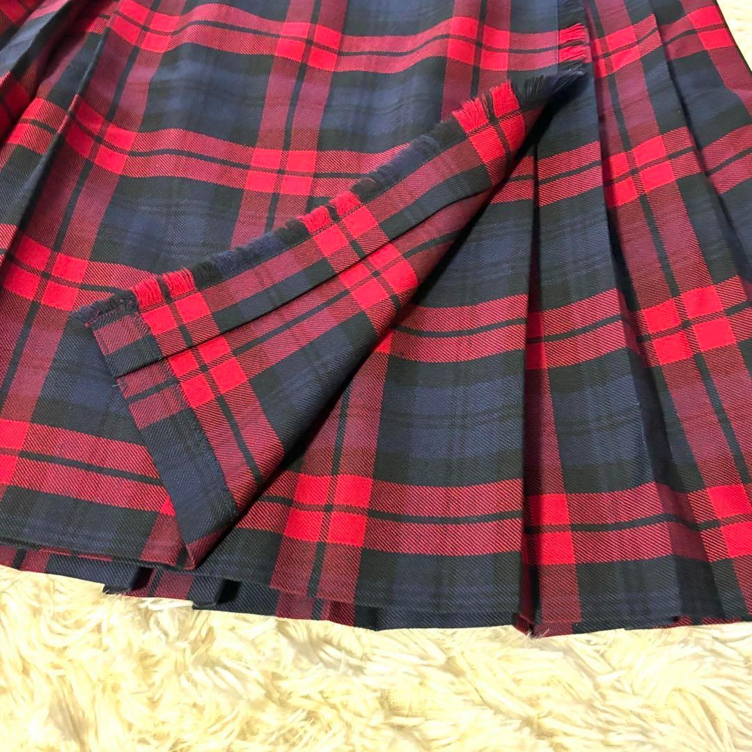 オニールオブダブリン　膝丈スカート　赤　紺　レッド　ネイビー　専用