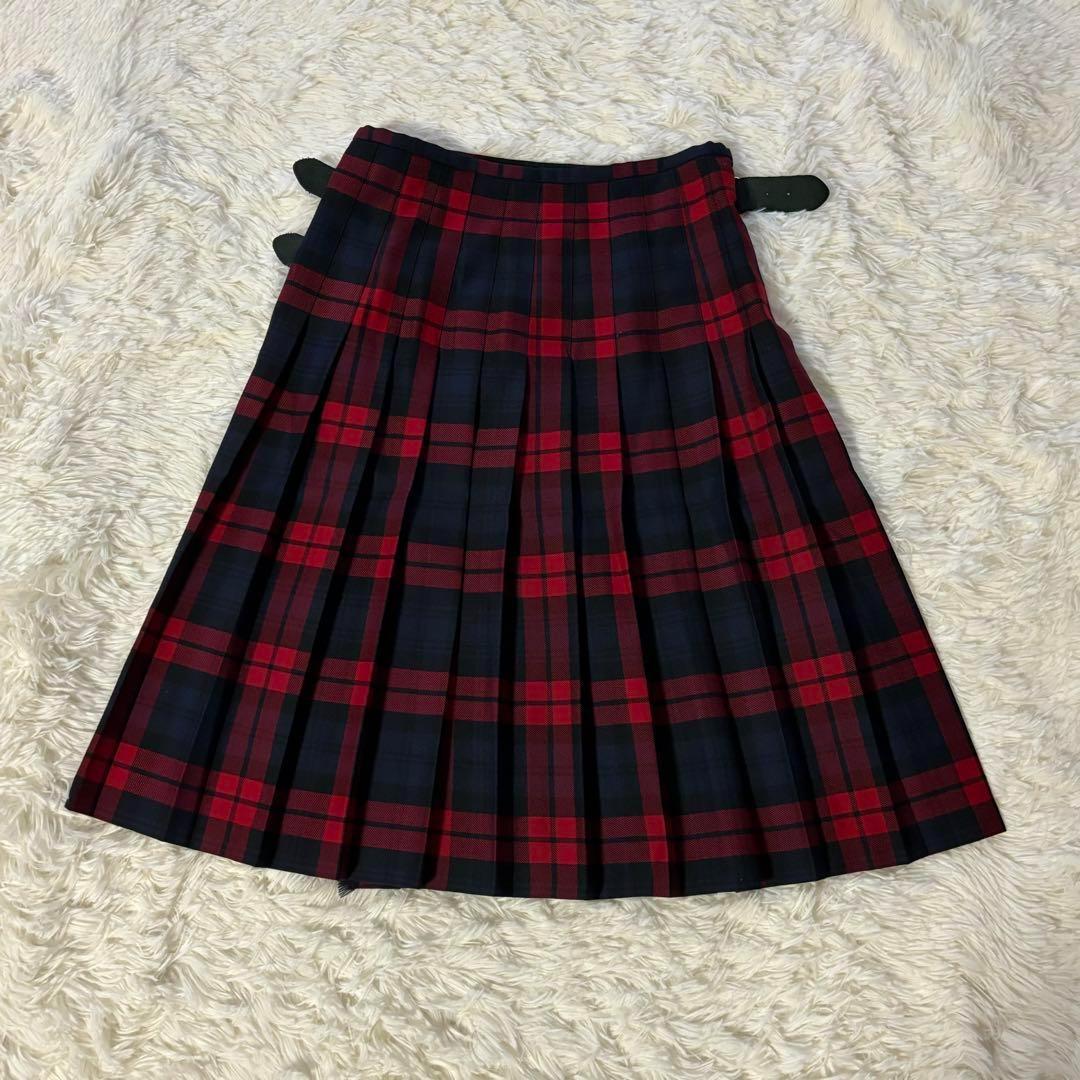 オニールオブダブリン　膝丈スカート　赤　紺　レッド　ネイビー　専用