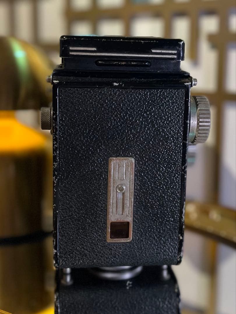 Beautyflex 二眼レフ Telmer 80mm f3.5 完動品