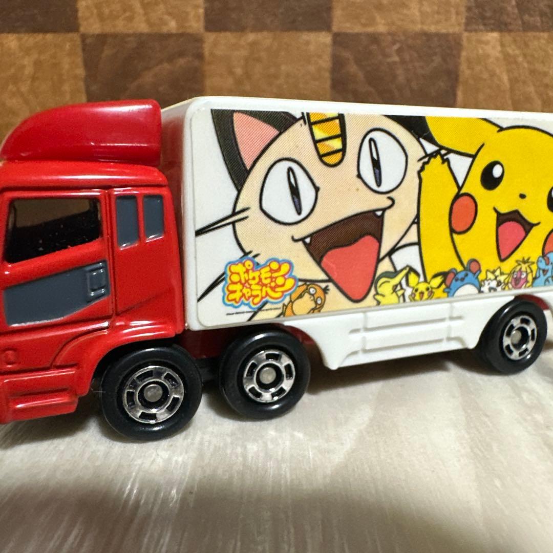 トミカ　ポケットモンスター　全国キャラバン オリジナルトラック