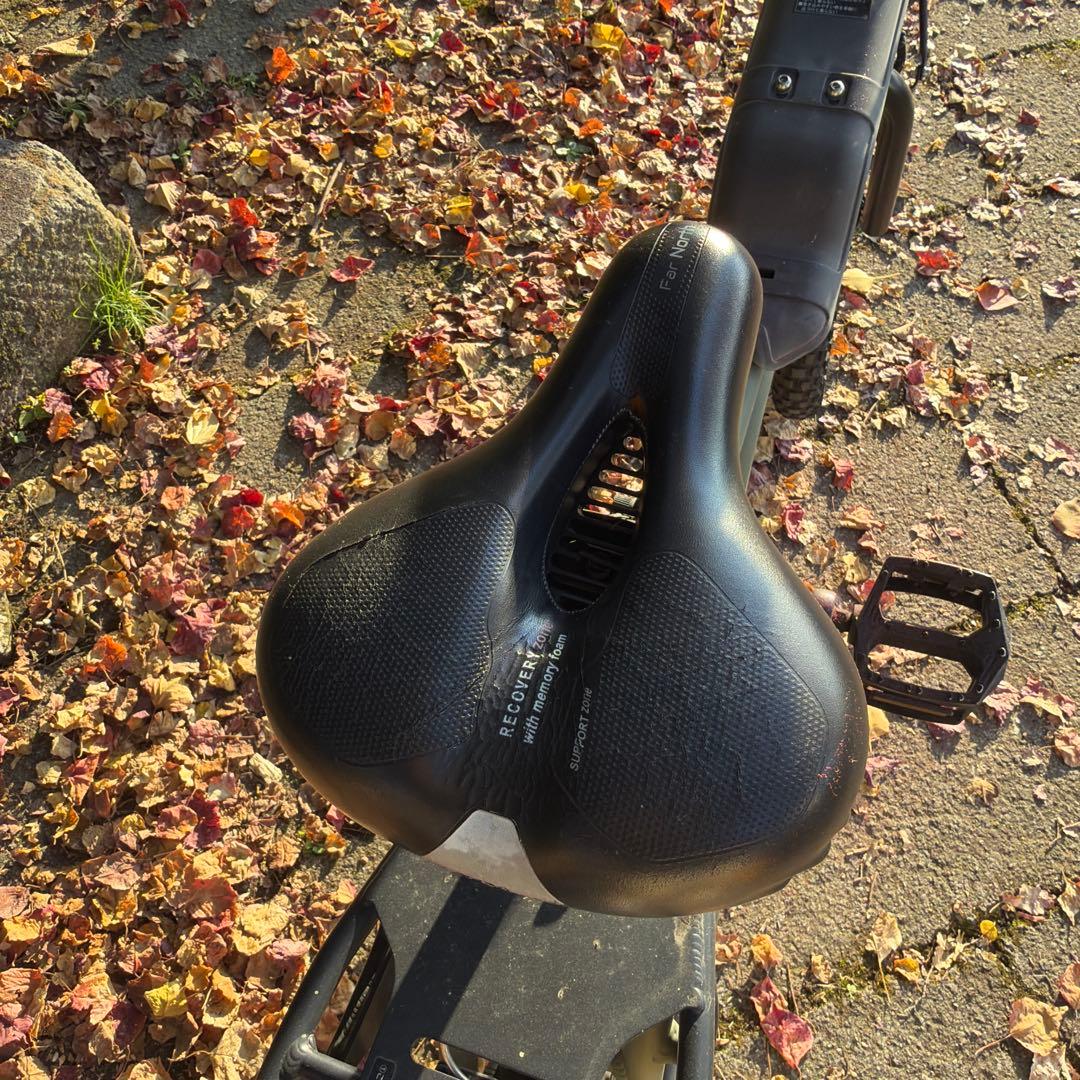 T*K様 パナ電動アシスト自転車　EZ 2022年購入　現状渡し　各部交換済み