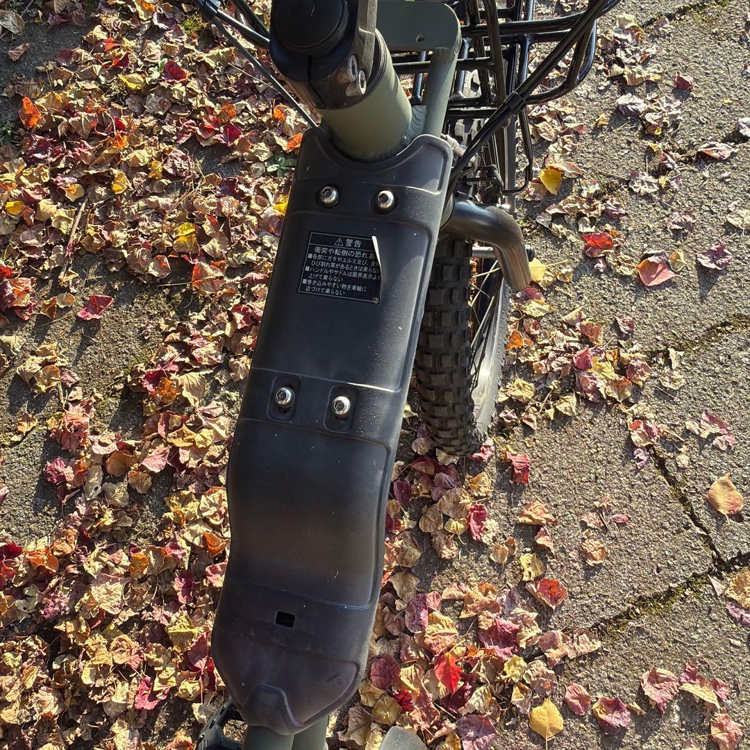 T*K様 パナ電動アシスト自転車　EZ 2022年購入　現状渡し　各部交換済み