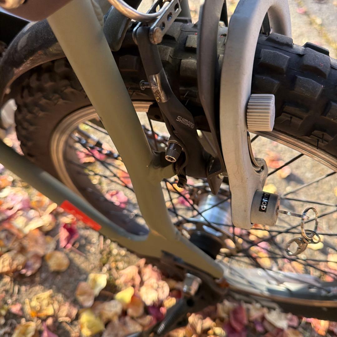 T*K様 パナ電動アシスト自転車　EZ 2022年購入　現状渡し　各部交換済み