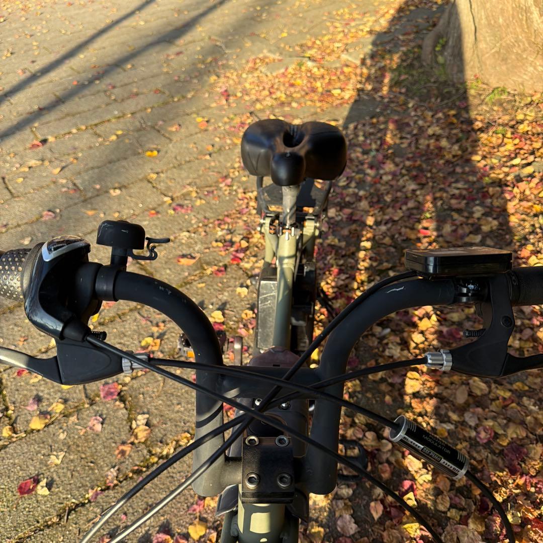 T*K様 パナ電動アシスト自転車　EZ 2022年購入　現状渡し　各部交換済み