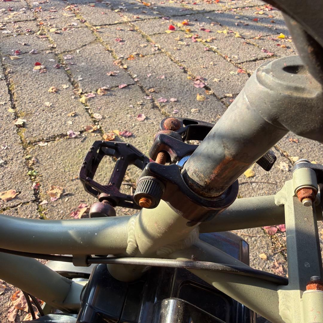 T*K様 パナ電動アシスト自転車　EZ 2022年購入　現状渡し　各部交換済み