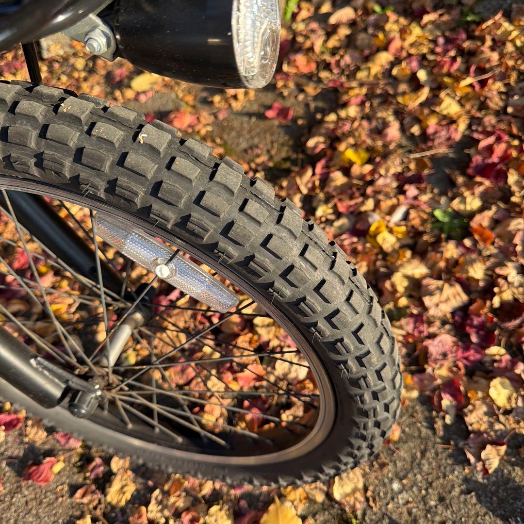 T*K様 パナ電動アシスト自転車　EZ 2022年購入　現状渡し　各部交換済み