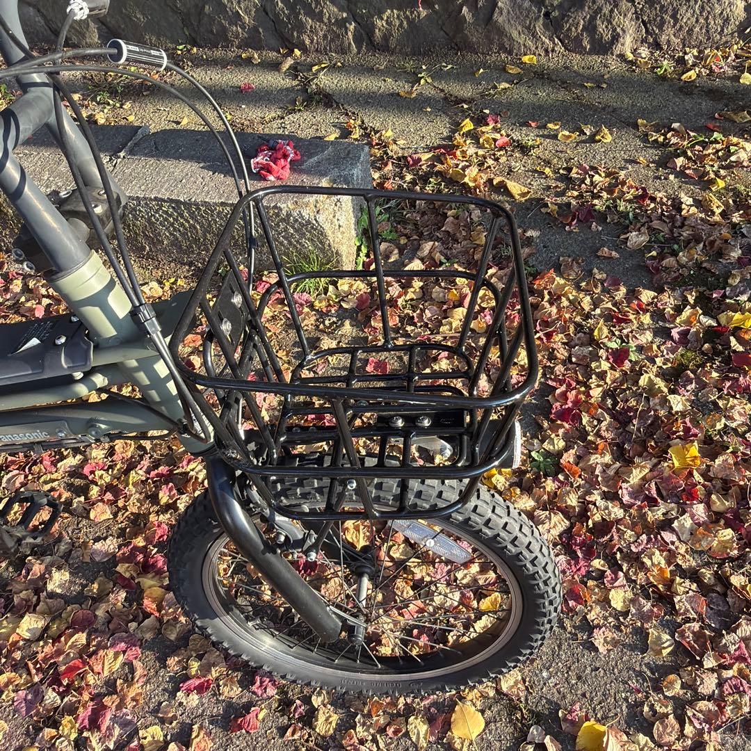 T*K様 パナ電動アシスト自転車　EZ 2022年購入　現状渡し　各部交換済み