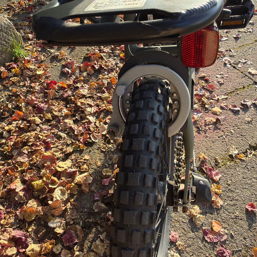 T*K様 パナ電動アシスト自転車　EZ 2022年購入　現状渡し　各部交換済み