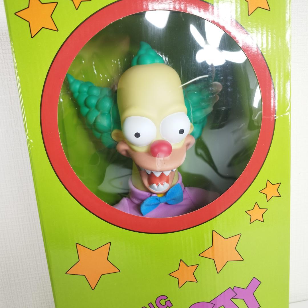 シンプソンズ トーキングドール ジャックスパシフィック クラスティ 新