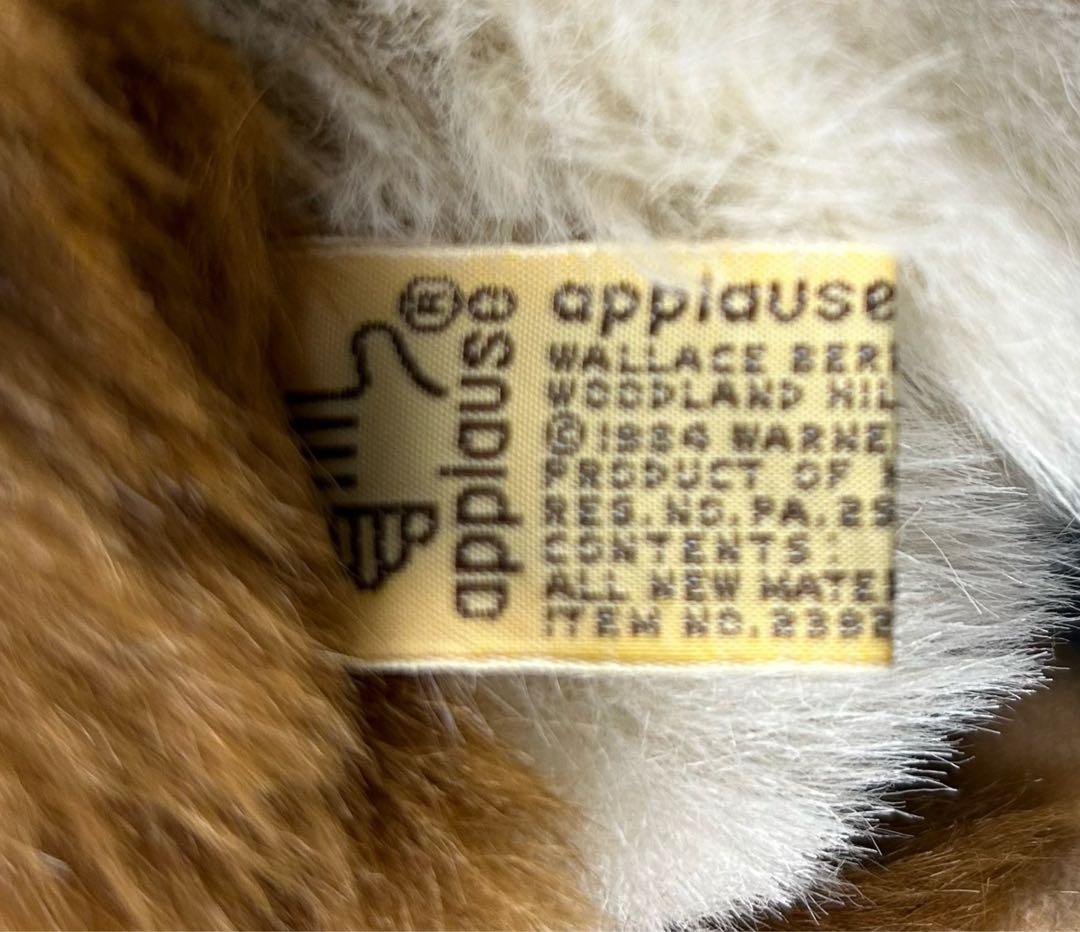 グレムリン ギズモ ぬいぐるみ アプローズ 1984 タグ付完品 美品